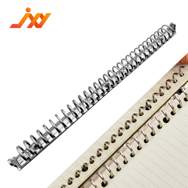 30-ring metal loose-leaf binder clip