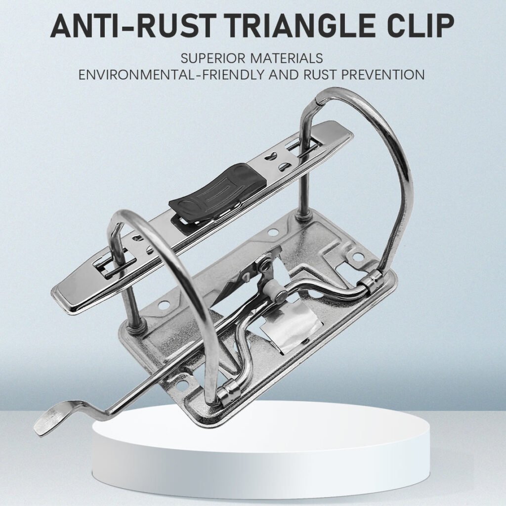 LA75SM-B Lever Arch File Clip