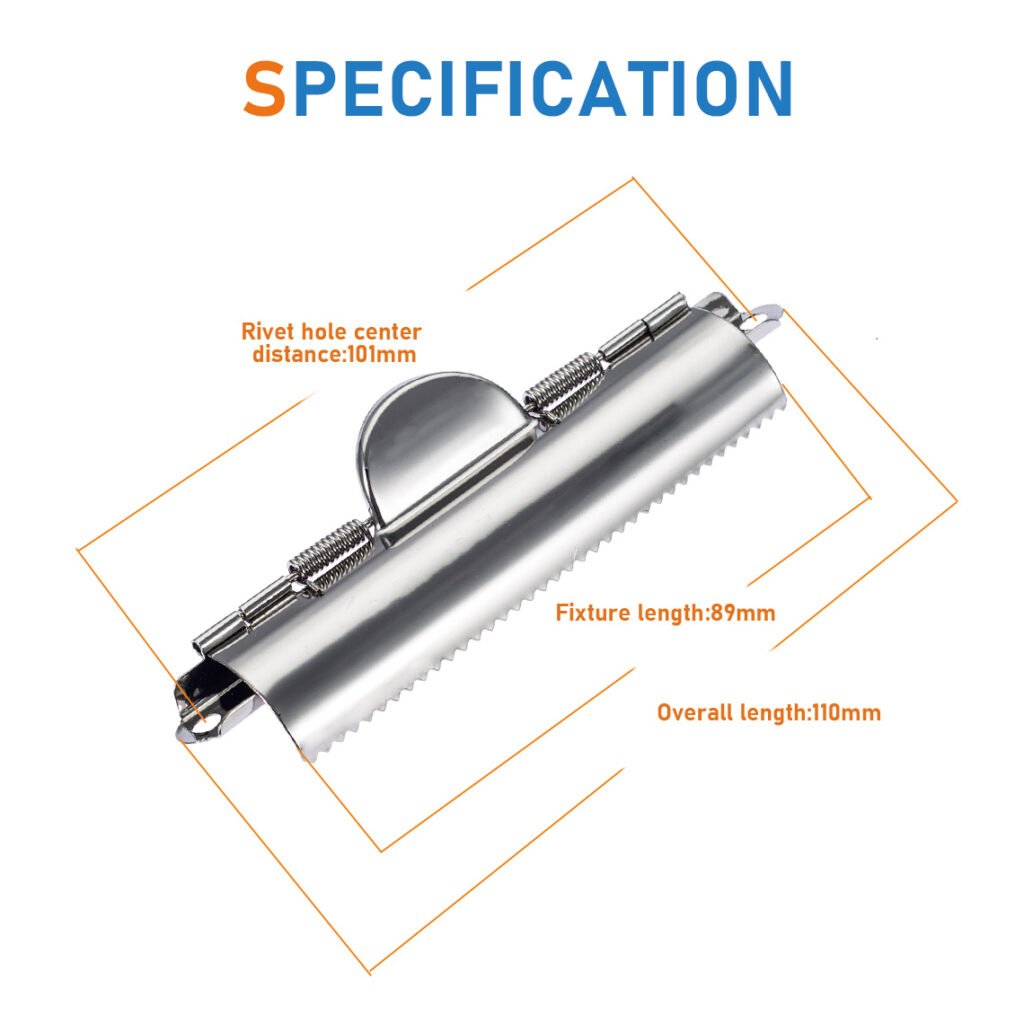 110MM Metal Serrated Clipboard Fitting