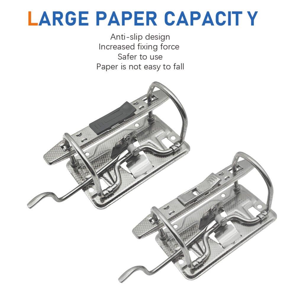 LA50CM-B1 Lever Arch File Clip