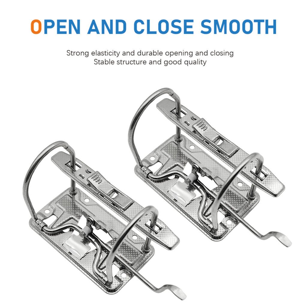 LA75CM-B Lever Arch File Clip