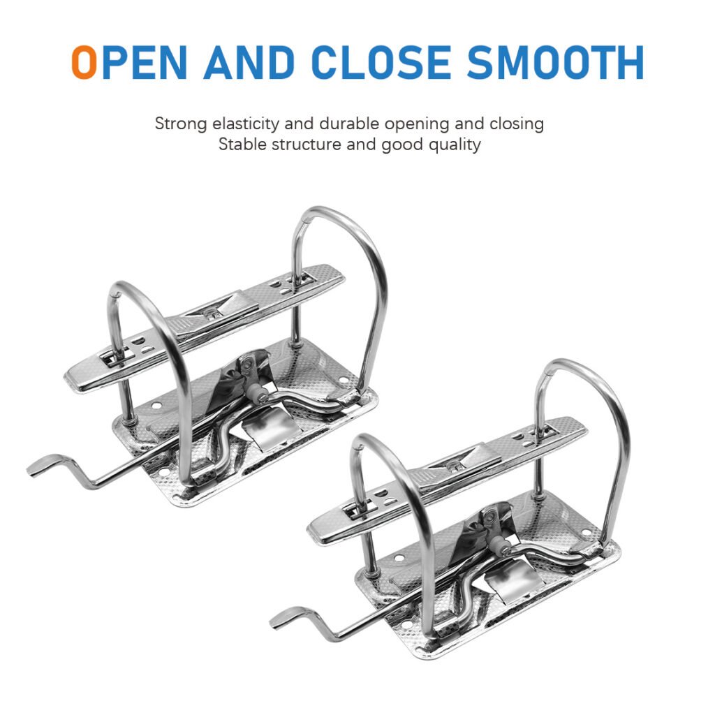 LA75RM-B Lever Arch File Clip