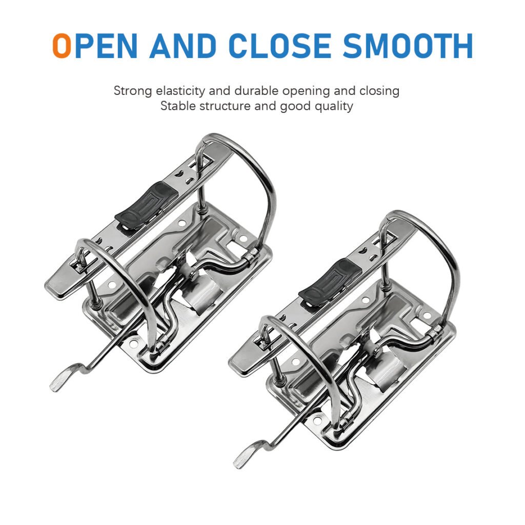 LA75RM-B Lever Arch File Clip