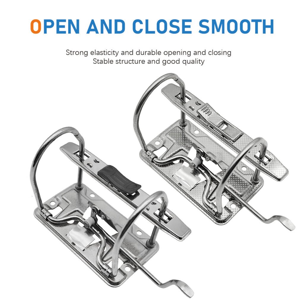 LA75SM-B Lever Arch File Clip