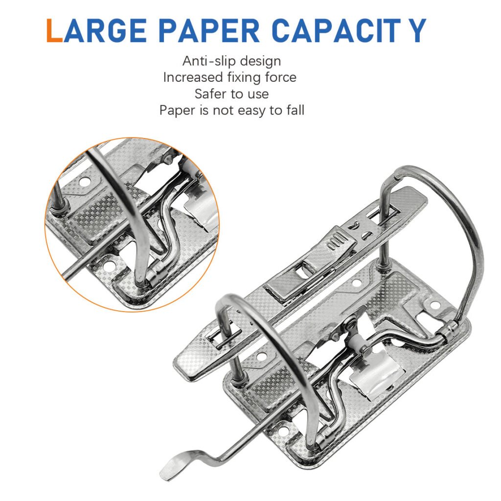 LA75CM-B Lever Arch File Clip