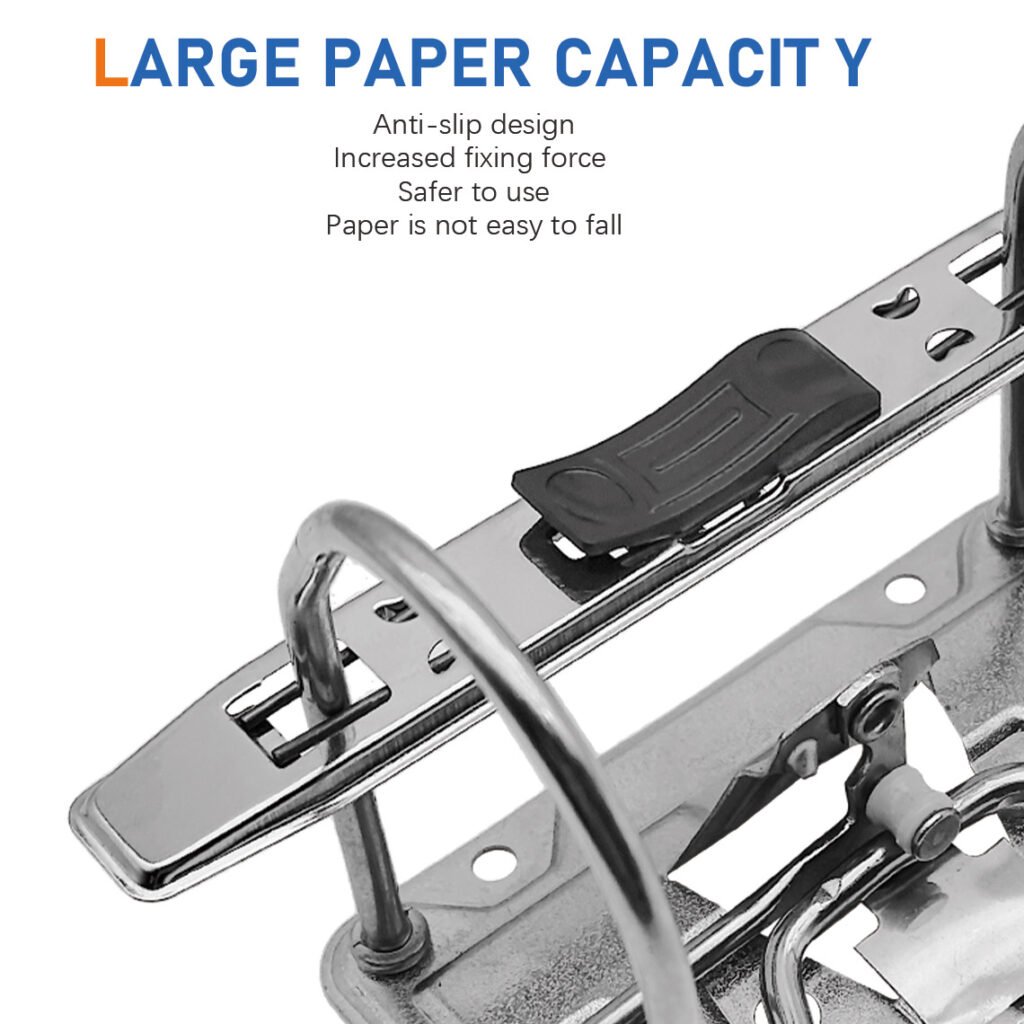 LA75RM-B Lever Arch File Clip