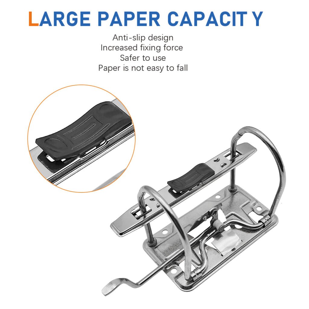 LA75SM-B Lever Arch File Clip