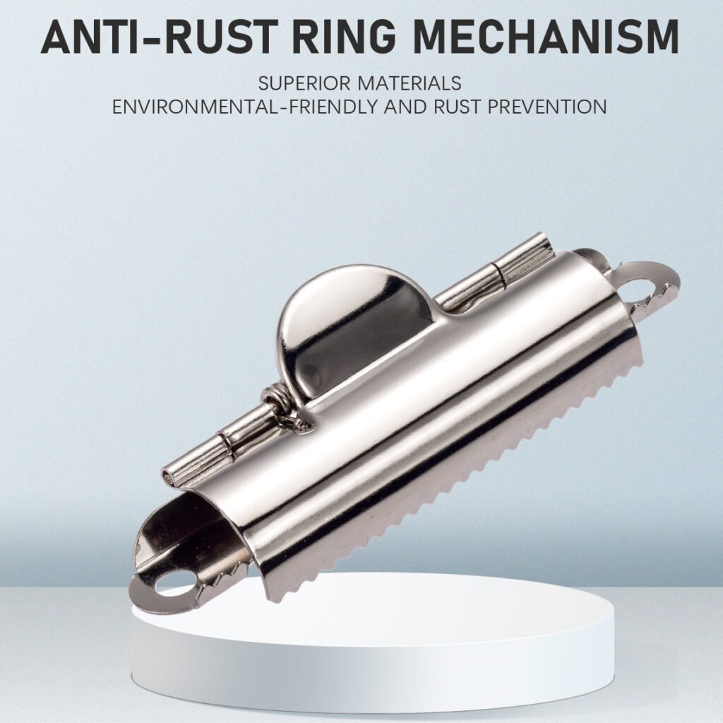 70MM Metal Serrated Clipboard Fitting