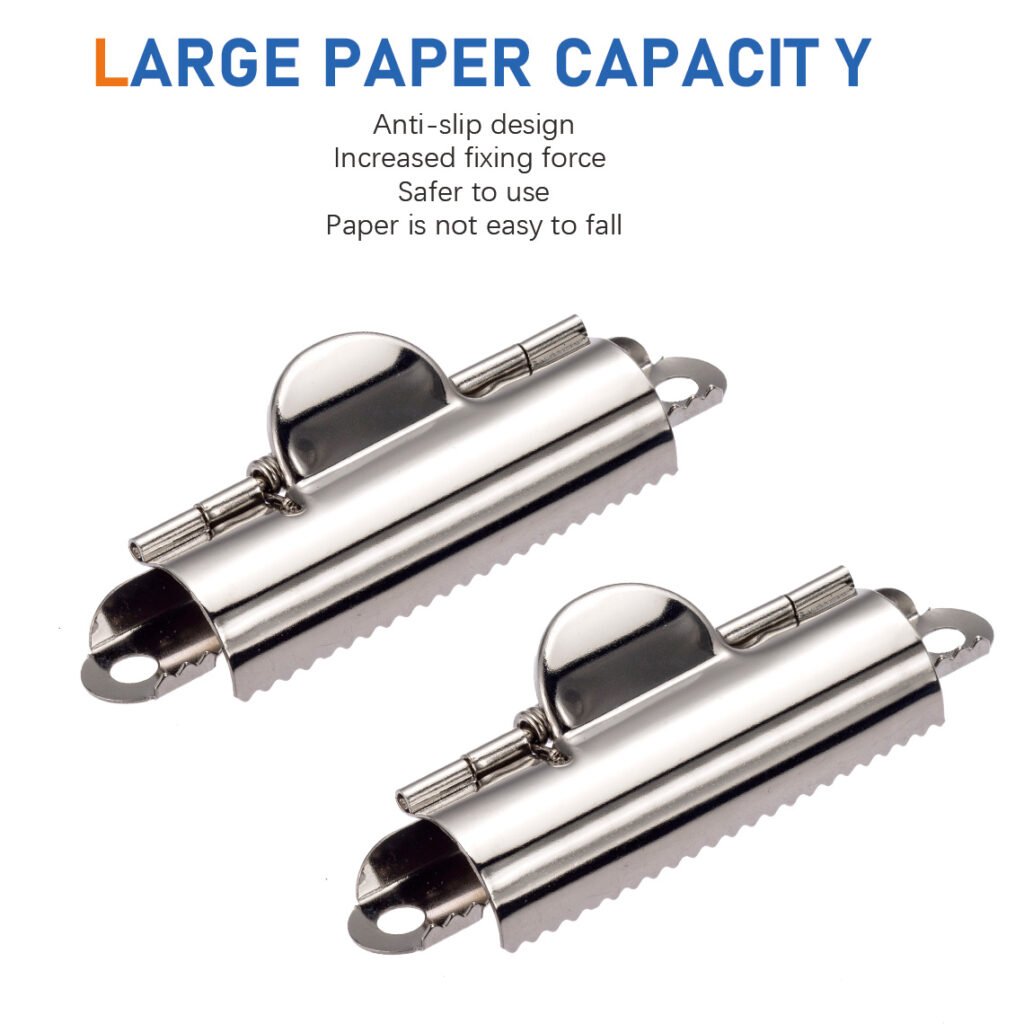 70MM Metal Serrated Clipboard Fitting