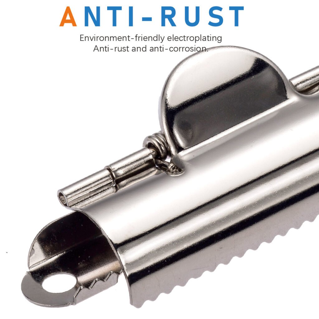 70MM Metal Serrated Clipboard Fitting