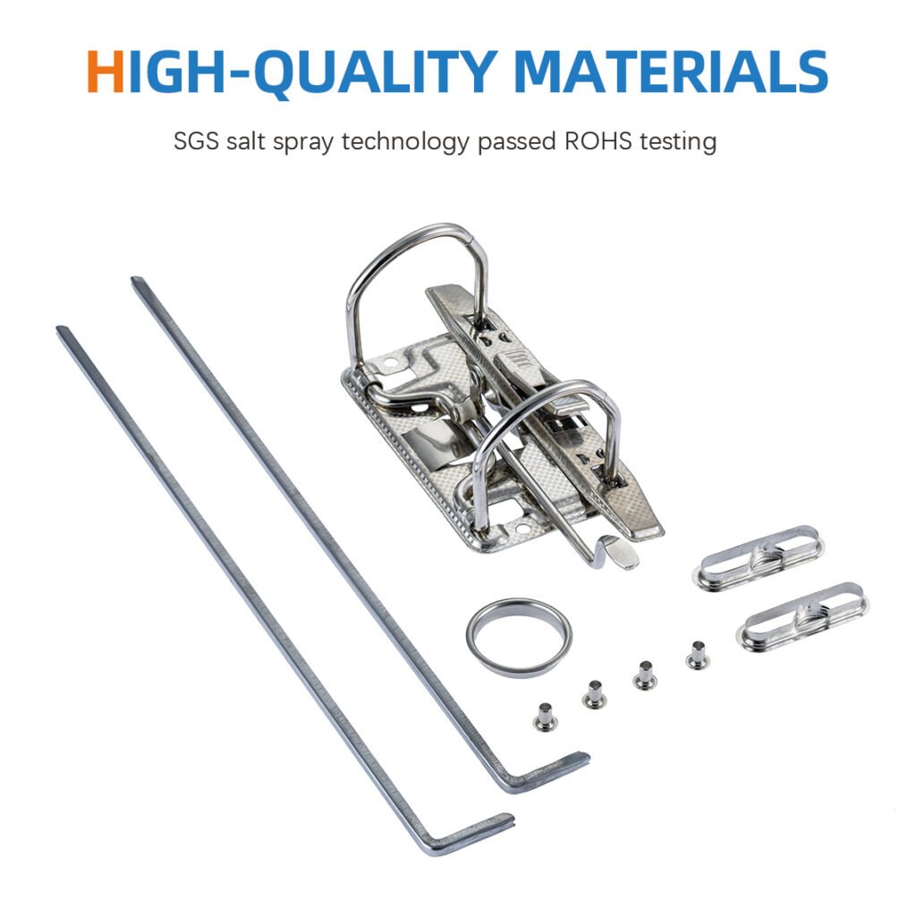 LA75SM-B Lever Arch File Clip