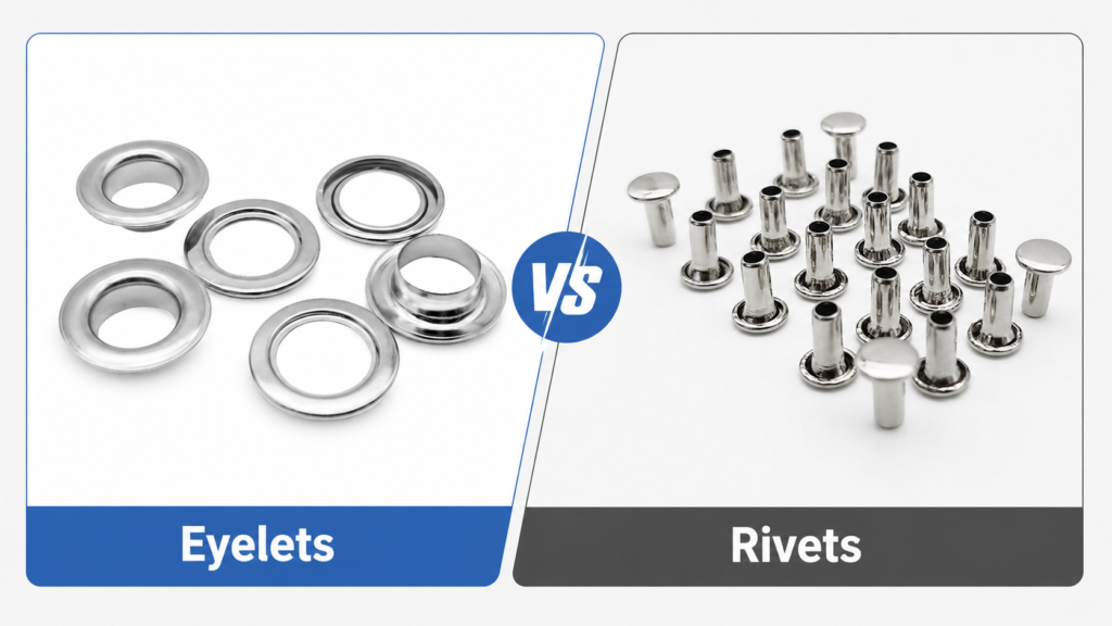 Eyelets,Rivets