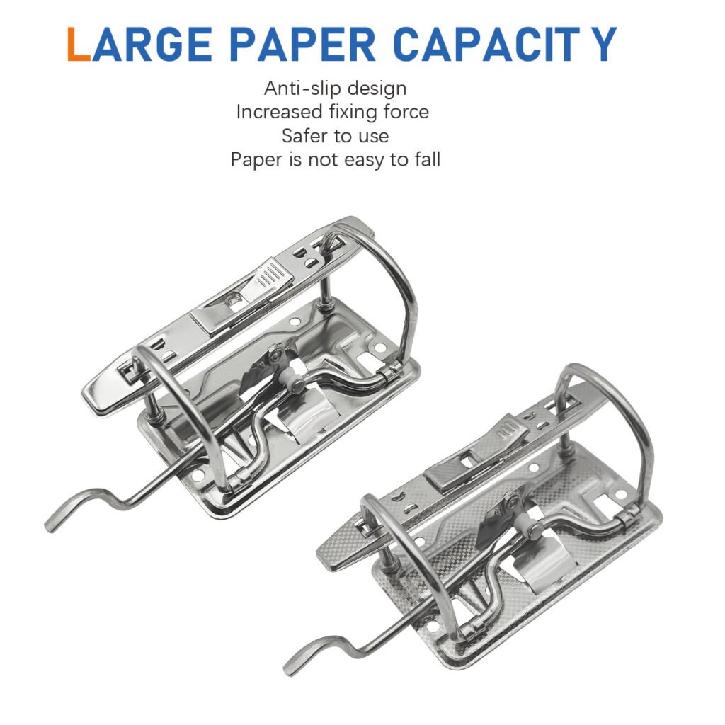 LA50CM-B2 Lever Arch File Clip