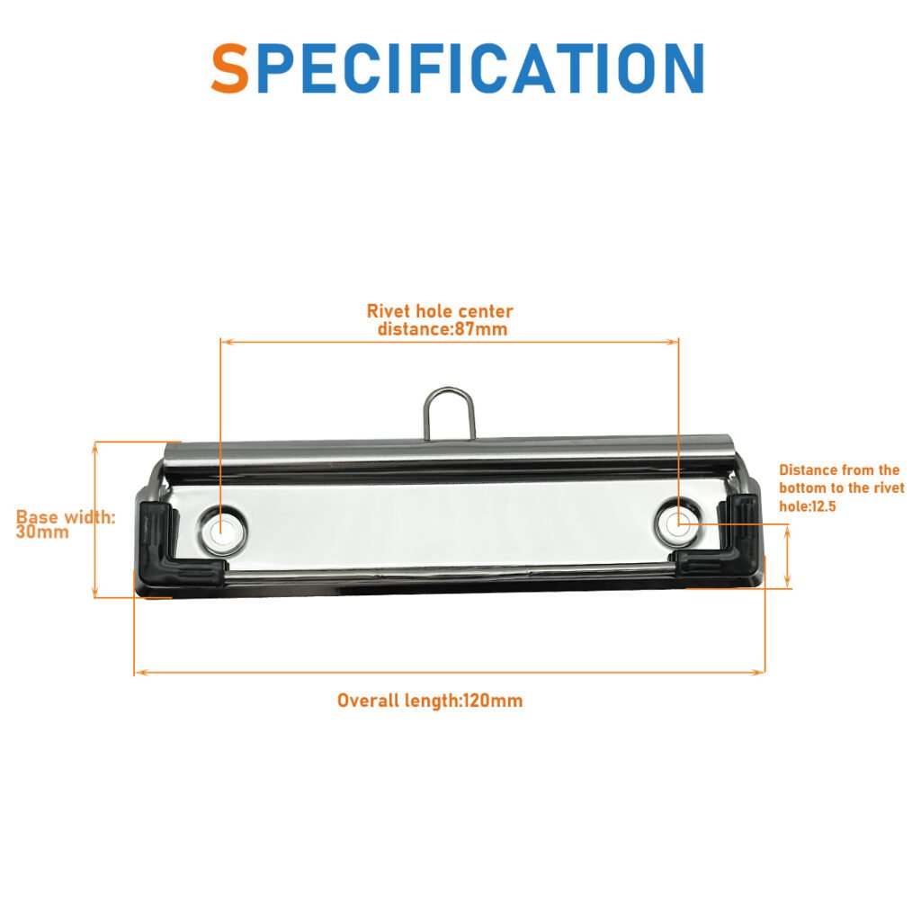 Stainless Steel Board Clip