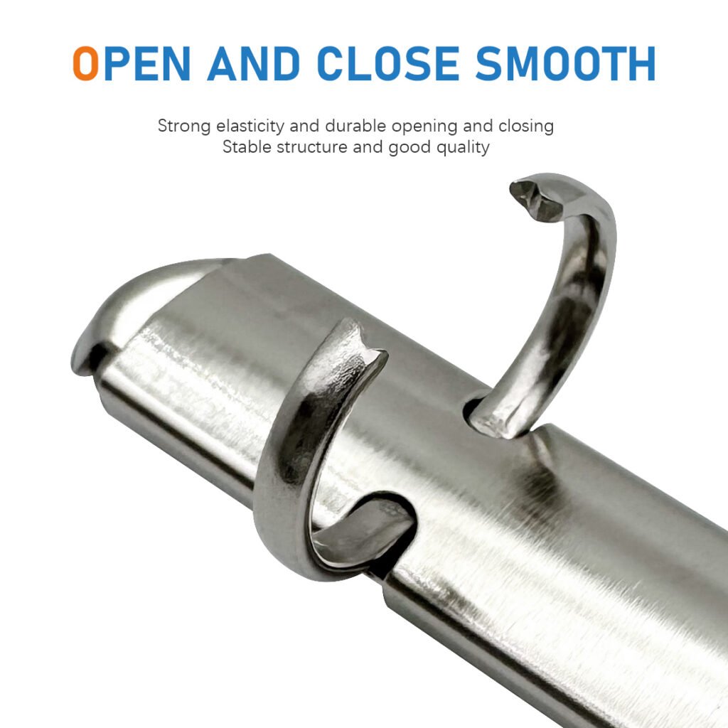 3 Ring Binder Mechanism 78mm