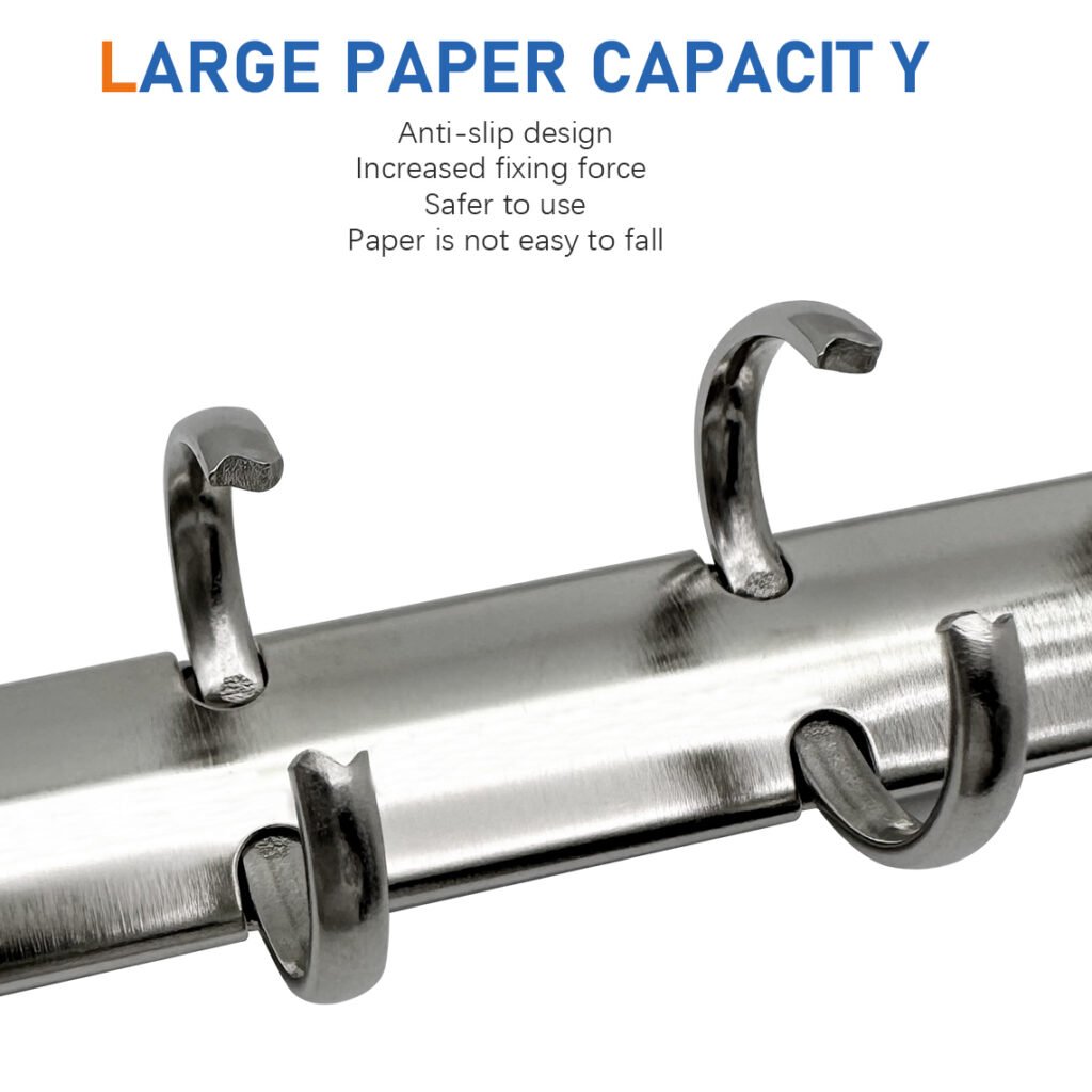 3 Ring Binder Mechanism 78mm