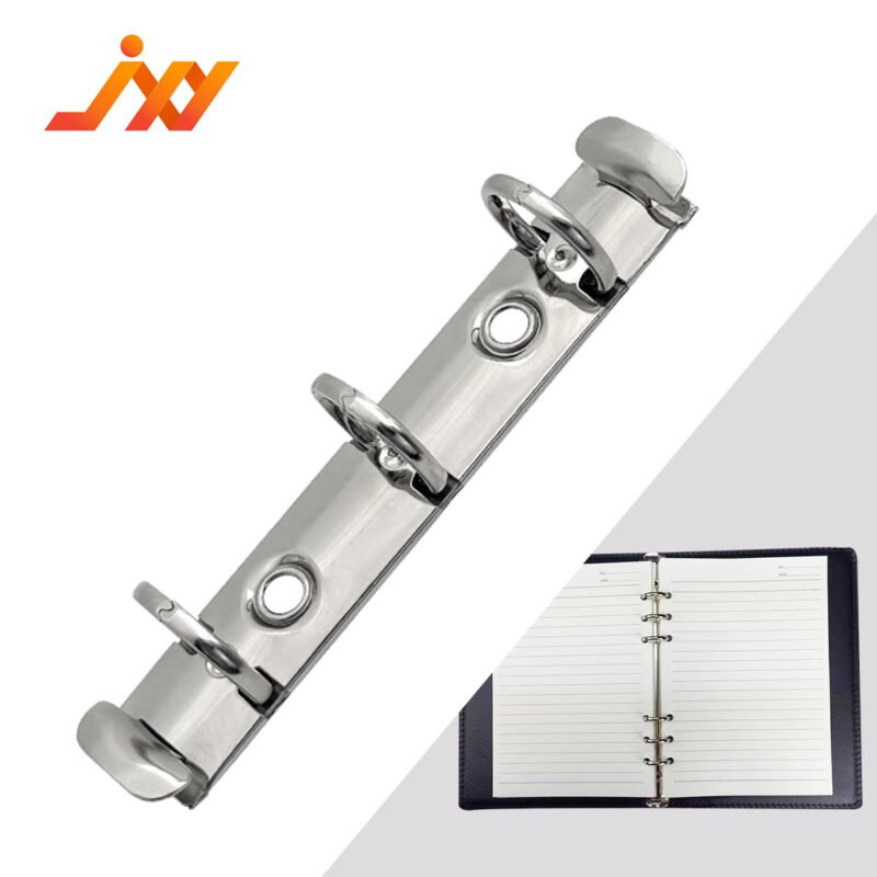 A8 3‑Ring Metal Binder Mechanism