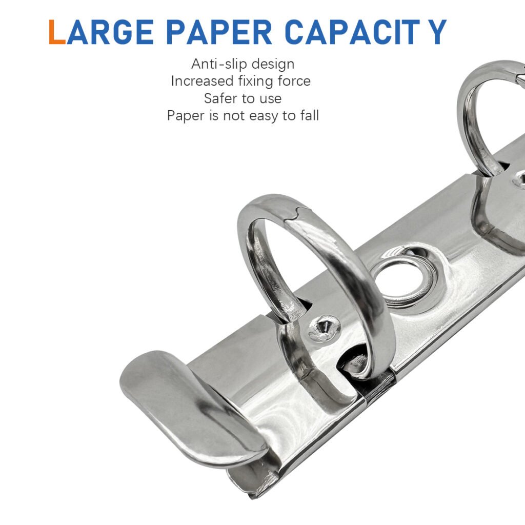 A8 3‑Ring Metal Binder Mechanism