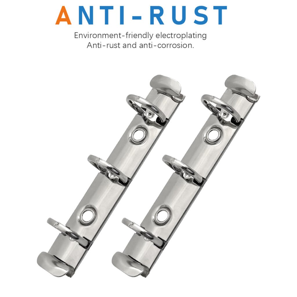 A8 3‑Ring Metal Binder Mechanism
